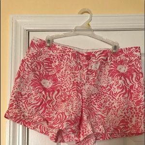 LIly Pulitzer Callahan shorts